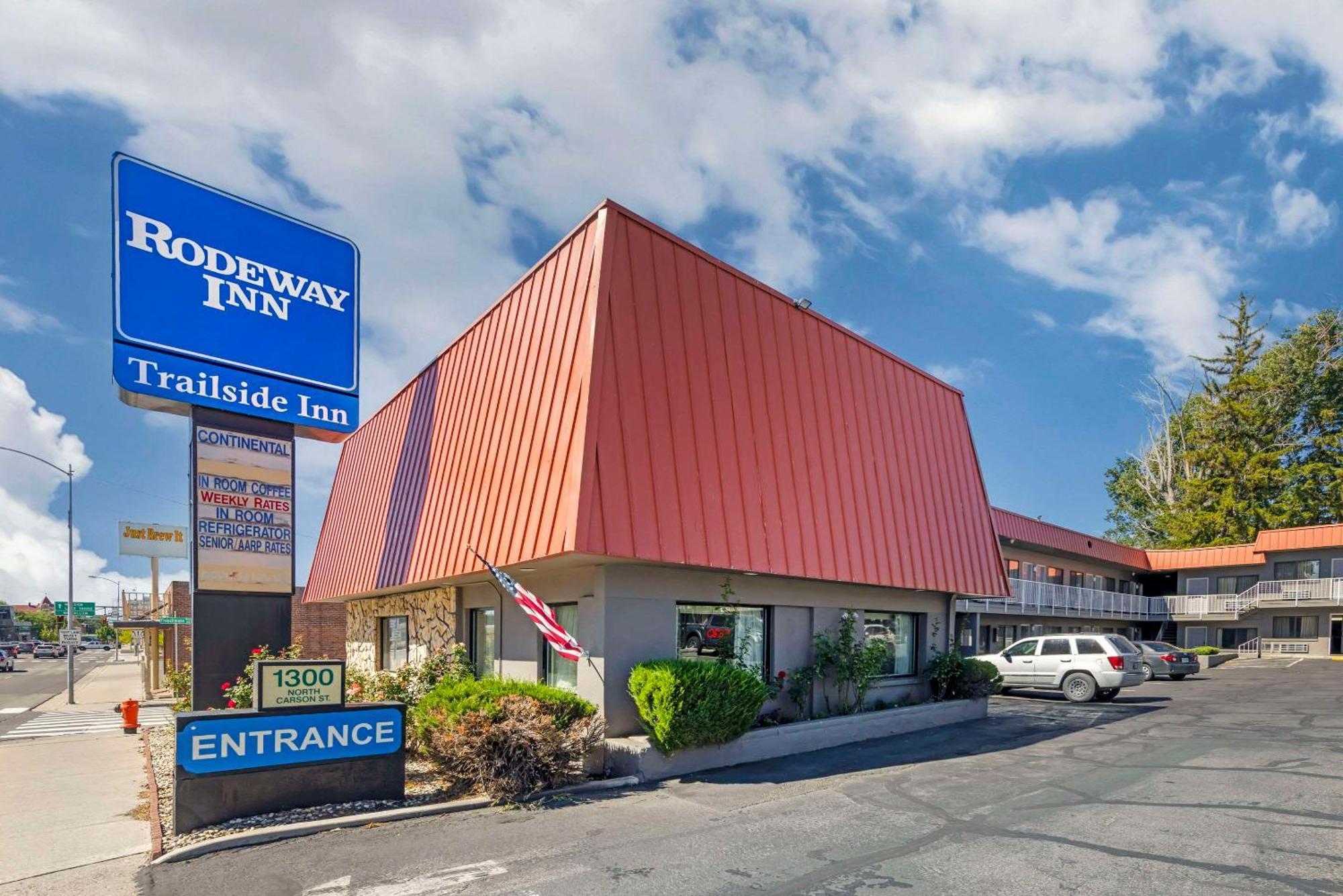 Rodeway Inn At Nevada State Capitol Carson City Exterior foto